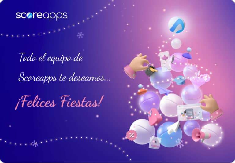 Feliz Navidad Y Pr Spero A O Blog De Scoreapps Conoce Todo