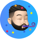 Memoji de Abel Naharro lead developer en Scoreapps