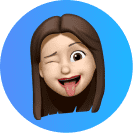 Memoji de Elena Guerrero head of customer experience de Scoreapps