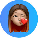 Memoji de Jessica González digital content specialist en Scoreapps