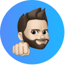 Memoji de Juan Carlos Sobrino project manager en Scoreapps
