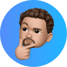 Memoji de Julián García head of desing en Scoreapps