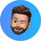 Memoji de Rafael Cortés account manager en Scoreapps