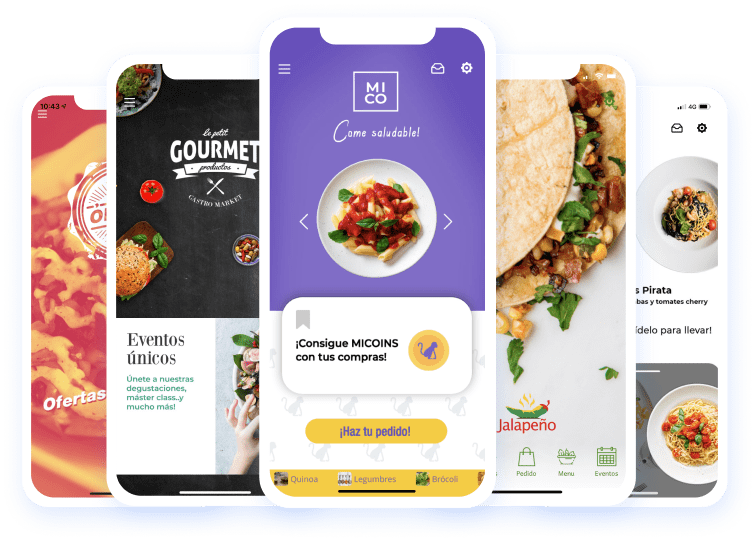 Aplicaciones de restaurantes que ofrecen comida gratis