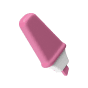 Pink highlighter icon to represent mobile application design