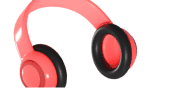 Icono de unos auriculares para representar la función de podcast