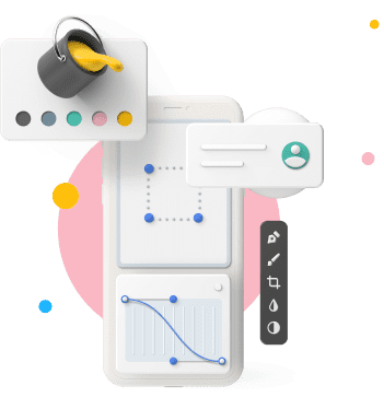 Creador de aplicaciones móviles Representación de un creador de Apps móviles