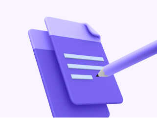 Icono del blog Icono de un blog de notas que representa nuestro blog en el menú