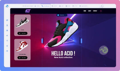 Online store builder