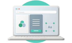 Creador de funnels Icono de un ordenador que muestra un creador de funnels