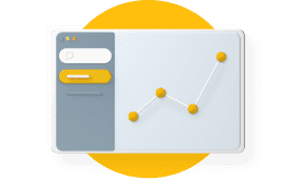 Icono Metrics Icono de una gráfica que representa Metrics
