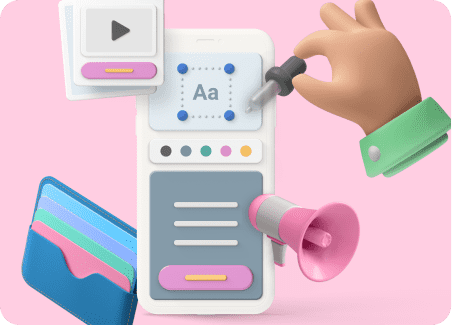 Guía cómo ganar dinero con Apps Varias imágenes que representan cómo ganar dinero creando aplicaciones