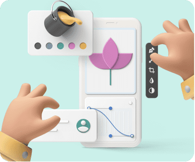 Guía cómo crear una App Varias imágenes que representan la creación de una aplicación móvil