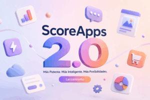 Presentamos Scoreapps 2.0: la plataforma para lanzar y escalar una agencia de IA