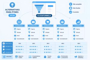 Alternativas a ClickFunnels para Pequeñas Empresas en 2026