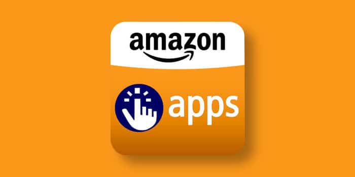 Logo de las aplicaciones de Amazon