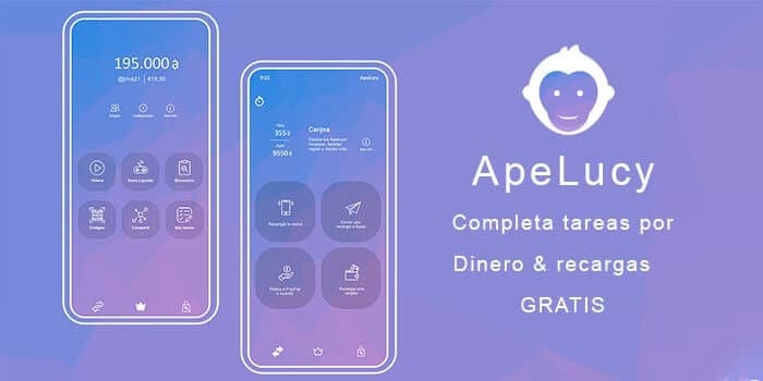 Capturas de Pantalla de la aplicación Apelucy para ganar dinero jugado