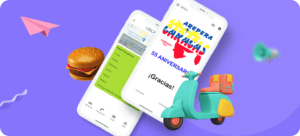 Arepera Caracas: una App a la carta para un restaurante