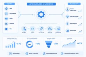 Automatización de marketing para servicios profesionales