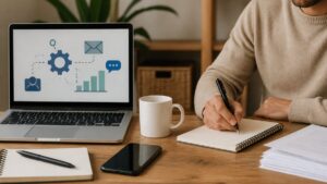 Automatización de marketing vs contratación para PYMES