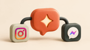 Tus chatbots, ahora en Instagram y Messenger: convierte mensajes en oportunidades