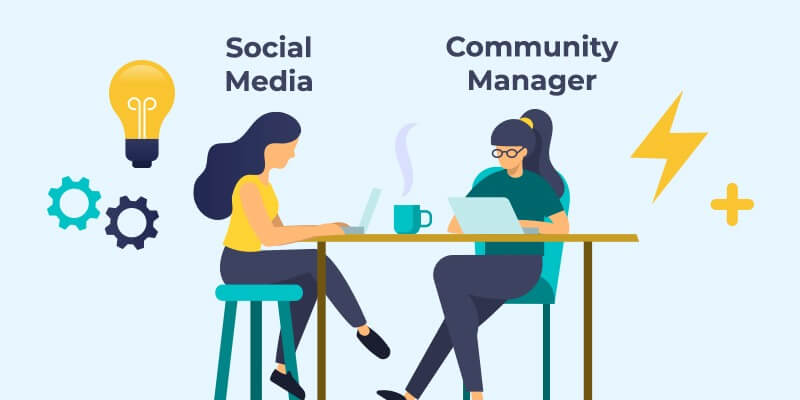 Community Manager VS Social Media