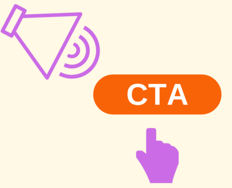 Imagen de un CTA o botón de Call to action o llamada a la acción