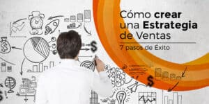 Estrategias de Ventas. Cómo crearla en 7 Pasos + [6 Hacks para el Éxito] 