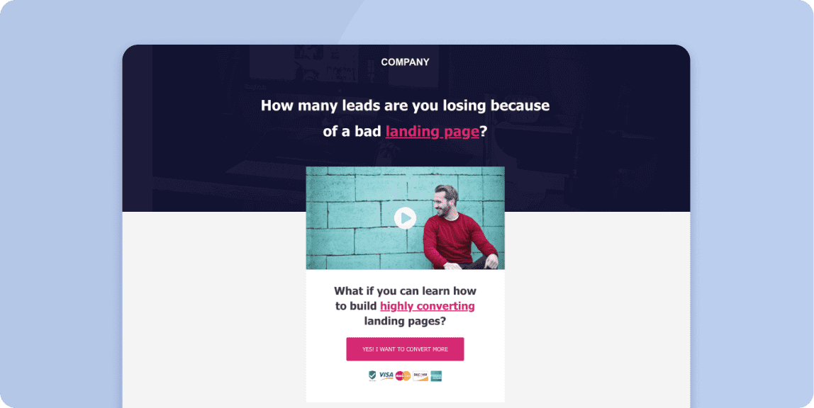 Ejemplo de los tipos de embudos de venta que hay