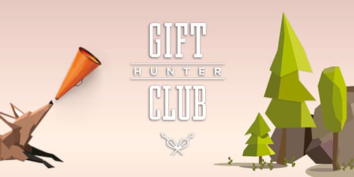 Logo de la aplicación Gift Hunter Club para ganar dinero