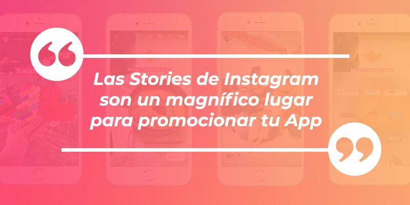 promocionar una aplicación por instagram stories