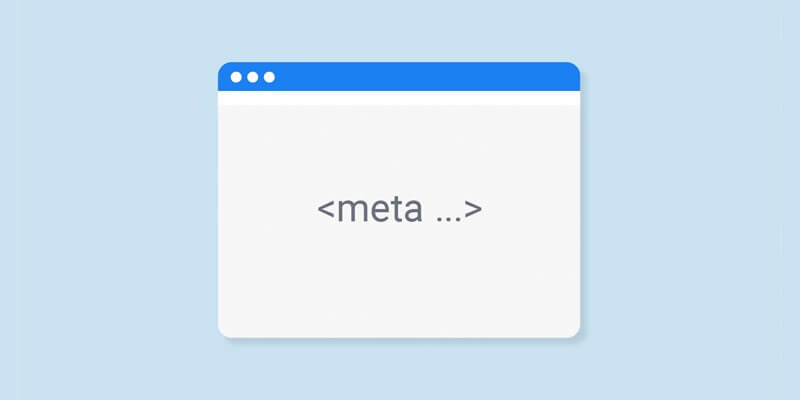 seo meta etiquetas codigo html