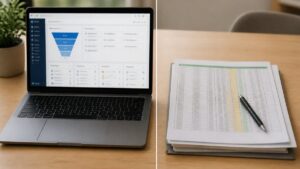 Software de gestión de leads vs hojas de cálculo