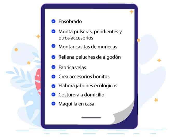 Trabajos Manuales para hacer en Casa