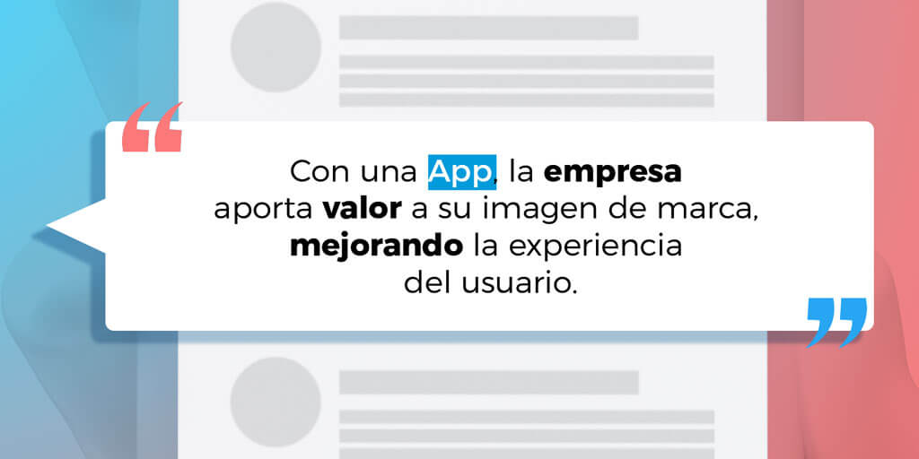 Valor de una App para las empresas