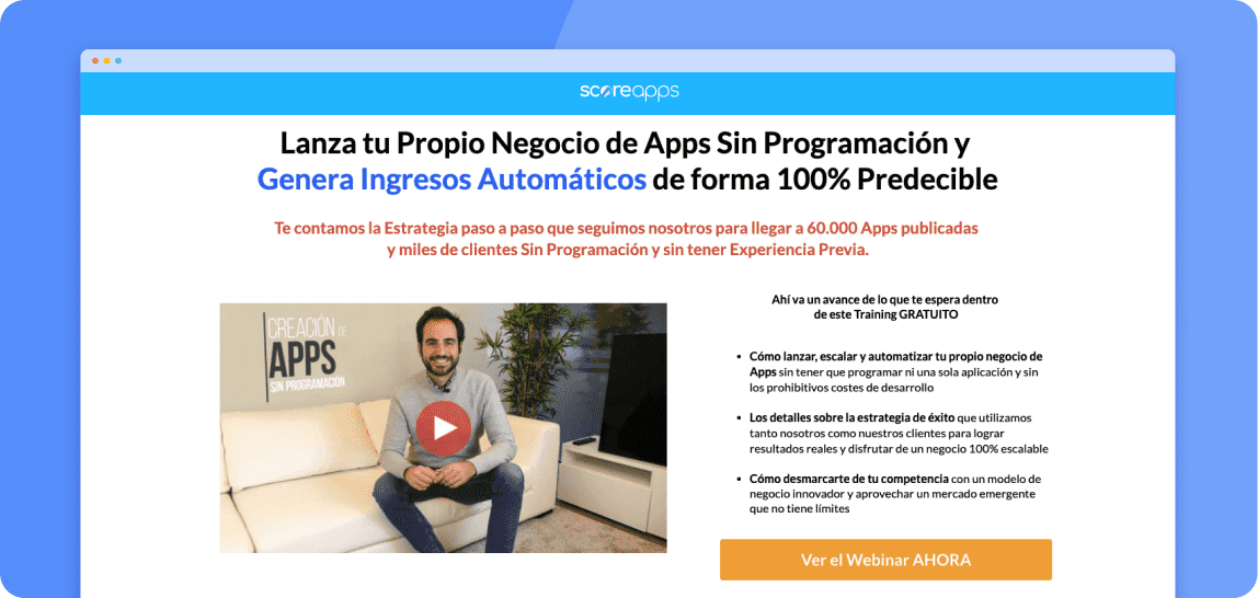 Un webinar como infoproducto