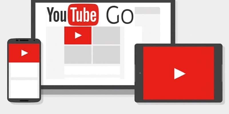Logo de la aplicación de Youtube Go